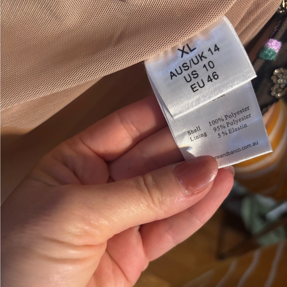 Bronx & Banco Melia Stunning Floral Beaded Anthropologie SOLD OUT NWOT$990 - Picture 12 of 12